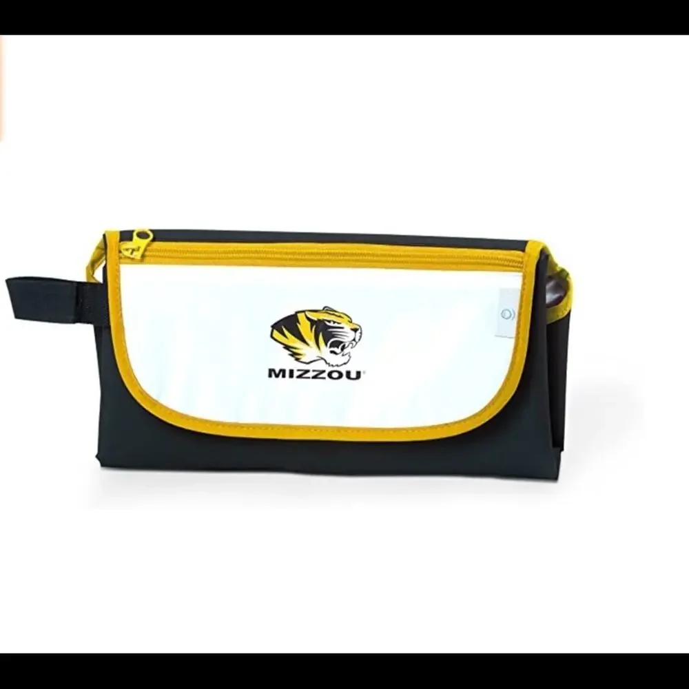 NCAA Missouri Tigers Cozy Cover Diaper Changing Pad Tailgating Game Day